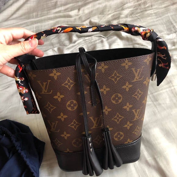 Louis Vuitton NN14 Idole Bucket Bag Monogram Canvas and Leather GM